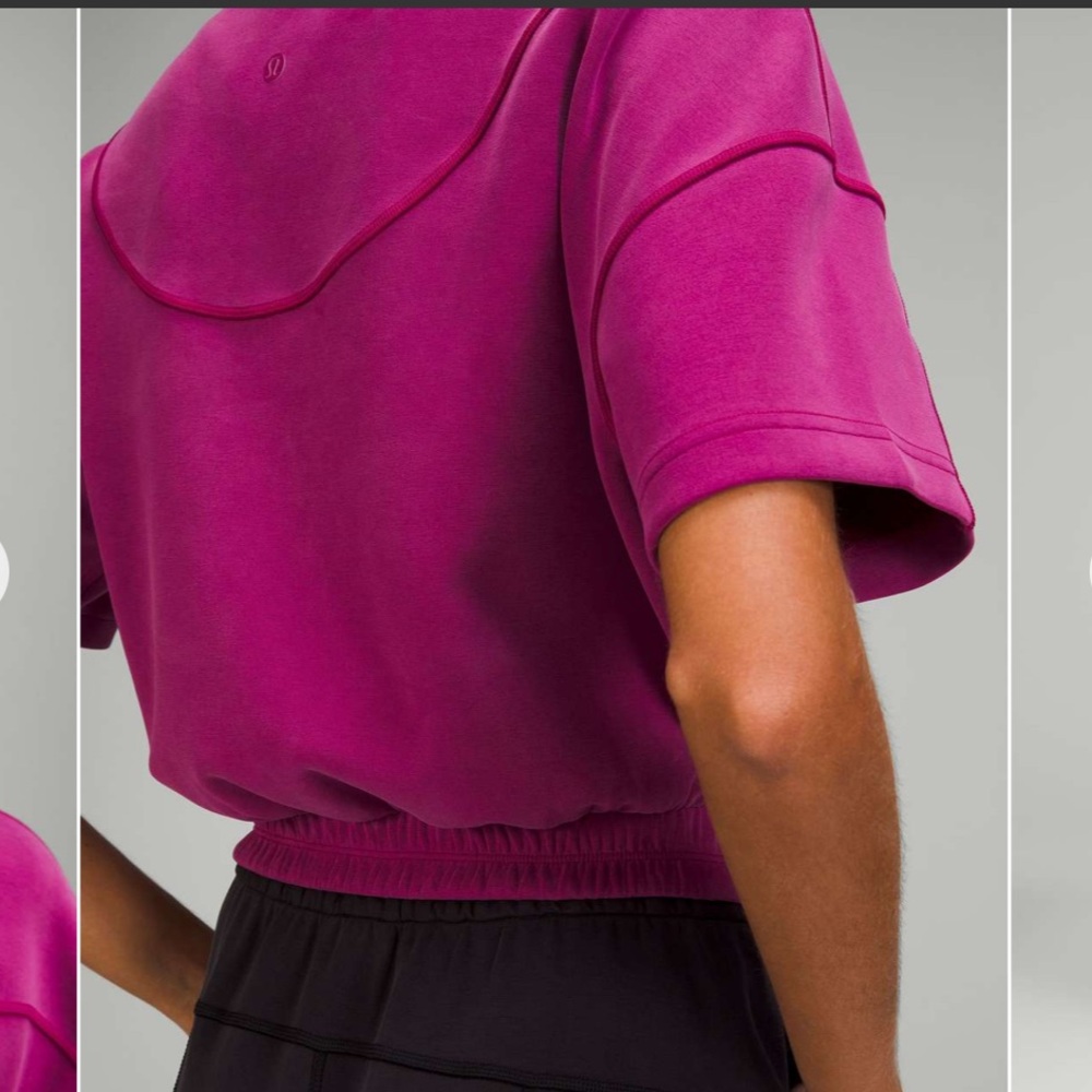 Lululemon Softstreme Gathered T-Shirt
Magenta Purple - Picture 3 of 12